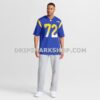 Mens Nike Dj Humphries Royal Los Angeles Rams Team Game Jersey