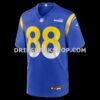 Mens Nike Jordan Whittington Royal Los Angeles Rams Team Game Jersey