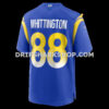 Mens Nike Jordan Whittington Royal Los Angeles Rams Team Game Jersey