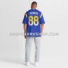 Mens Nike Jordan Whittington Royal Los Angeles Rams Team Game Jersey