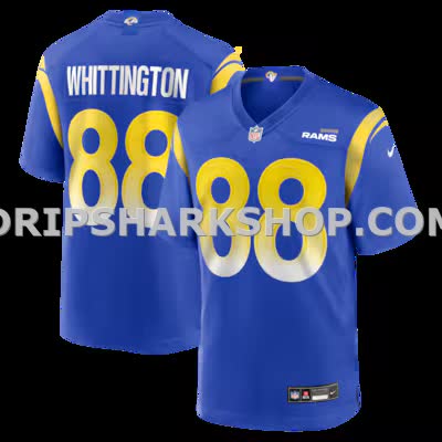 Mens Nike Jordan Whittington Royal Los Angeles Rams Team Game Jersey