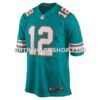 NFL2008c3G01-a9544b Mens Nike Bob Griese Aqua Miami Dolphins Retired Player Jersey Pi4268000