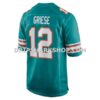 NFL2008c3G02-3e59b6 Mens Nike Bob Griese Aqua Miami Dolphins Retired Player Jersey Pi4268000