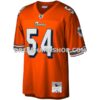 Mens Mitchell And Ness Zach Thomas Orange Miami Dolphins Legacy Replica Jersey Pi3604000