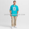 NFL2011e9G10-ea8894 Mens Nike Dan Marino Aqua Miami Dolphins Game Retired Player Jersey