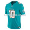 Mens Nike Tyreek Hill Aqua Miami Dolphins Vapor Fuse Limited Jersey