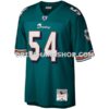 Mens Mitchell And Ness Zach Thomas Aqua Miami Dolphins Legacy Replica Jersey Pi3610000