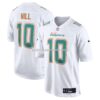NFL202fd0G04-9f3072 Mens Nike Tyreek Hill White Miami Dolphins Fashion Game Jersey