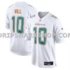 NFL202fd0M01-101bf7 Mens Nike Tyreek Hill White Miami Dolphins Fashion Game Jersey