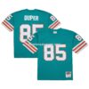 Mens Mitchell And Ness Mark Duper Aqua Miami Dolphins Legacy Replica Jersey