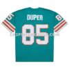 Mens Mitchell And Ness Mark Duper Aqua Miami Dolphins Legacy Replica Jersey
