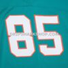 Mens Mitchell And Ness Mark Duper Aqua Miami Dolphins Legacy Replica Jersey