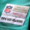 Mens Mitchell And Ness Dan Marino Aqua Miami Dolphins Big And Tall 1984 Retired Player Replica Jersey Pi3300000