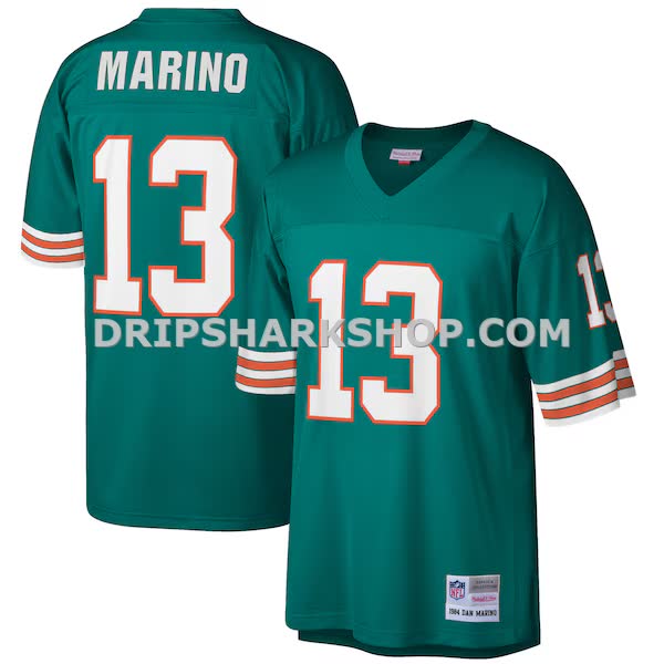 Mens Mitchell And Ness Dan Marino Aqua Miami Dolphins Big And Tall 1984 Retired Player Replica Jersey Pi3300000