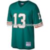 Mens Mitchell And Ness Dan Marino Aqua Miami Dolphins Legacy Replica Jersey Pi3610000