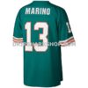 Mens Mitchell And Ness Dan Marino Aqua Miami Dolphins Legacy Replica Jersey Pi3610000