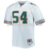 Mens Mitchell And Ness Zach Thomas White Miami Dolphins Legacy Replica Jersey Pi4401000