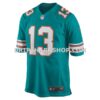 NFL204841G01-350875 Mens Nike Dan Marino Aqua Miami Dolphins Retired Player Jersey Pi4268000