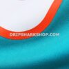 NFL205268G09-713d85 Mens Nike Aaron Brewer Aqua Miami Dolphins Game Jersey