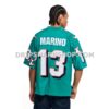 NFL20550aG05-6623d8 Unisex Mitchell And Ness X Golf Wang Dan Marino Aqua Miami Dolphins 1984 Legacy Fashion Jersey