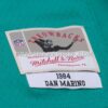 NFL20550aG09-b13e0e Unisex Mitchell And Ness X Golf Wang Dan Marino Aqua Miami Dolphins 1984 Legacy Fashion Jersey