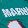 NFL20550aG12-4fd545 Unisex Mitchell And Ness X Golf Wang Dan Marino Aqua Miami Dolphins 1984 Legacy Fashion Jersey