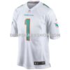 Mens Nike Tua Tagovailoa White Miami Dolphins Game Jersey Pi3911000