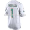 Mens Nike Tua Tagovailoa White Miami Dolphins Game Jersey Pi3911000