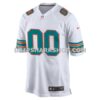NFL2058feG01-5d6a96 Mens Nike White Miami Dolphins Alternate Custom Game Jersey Pi3889000
