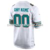 NFL2058feG02-6a18be Mens Nike White Miami Dolphins Alternate Custom Game Jersey Pi3889000