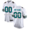 NFL2058feM01-b8b97b Mens Nike White Miami Dolphins Alternate Custom Game Jersey Pi3889000