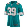 Mens Nike Larry Csonka Aqua Miami Dolphins Retired Player Jersey Pi4268000
