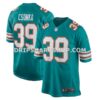 Mens Nike Larry Csonka Aqua Miami Dolphins Retired Player Jersey Pi4268000