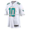 Mens Nike Tyreek Hill White Miami Dolphins Game Jersey Pi4803000