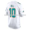 Mens Nike Tyreek Hill White Miami Dolphins Game Jersey Pi4803000