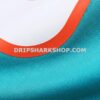 Mens Nike Number 1 Dad Aqua Miami Dolphins Game Jersey