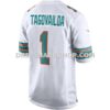Mens Nike Tua Tagovailoa White Miami Dolphins 2nd Alternate Game Jersey Pi3918000