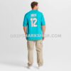 Mens Nike Bob Griese Aqua Miami Dolphins Game Retired Player Jersey