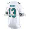 NFL2095d4G02-bf777d Mens Nike Dan Marino White Miami Dolphins Retired Player Jersey Pi4268000