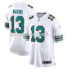 NFL2095d4M01-aae84b Mens Nike Dan Marino White Miami Dolphins Retired Player Jersey Pi4268000
