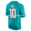 Mens Nike Tyreek Hill Aqua Miami Dolphins Game Jersey Pi4803000