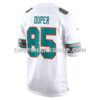 NFL209d07G02-68a034 Mens Nike Mark Duper White Miami Dolphins Retired Player Jersey Pi4268000