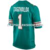 Mens Nike Tua Tagovailoa Aqua Miami Dolphins Alternate Game Jersey Pi3918000