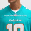 Mens Nike Tyreek Hill Aqua Miami Dolphins Game Jersey