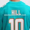 Mens Nike Tyreek Hill Aqua Miami Dolphins Game Jersey