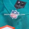 Mens Nike Mark Duper Aqua Miami Dolphins Retired Player Jersey