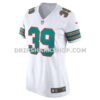 Mens Nike Larry Csonka White Miami Dolphins Retired Player Jersey Pi4268000