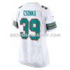 Mens Nike Larry Csonka White Miami Dolphins Retired Player Jersey Pi4268000