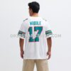 Mens Nike Jaylen Waddle White Miami Dolphins Vapor Fuse Limited Jersey