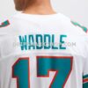 Mens Nike Jaylen Waddle White Miami Dolphins Vapor Fuse Limited Jersey